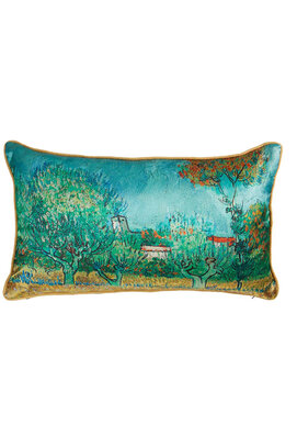 Beddinghouse x Van Gogh Museum Countryside Blue oreiller décoratif