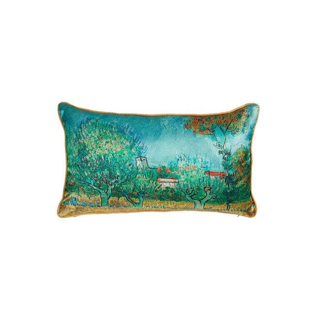 Beddinghouse x Van Gogh Museum Countryside Blue oreiller décoratif