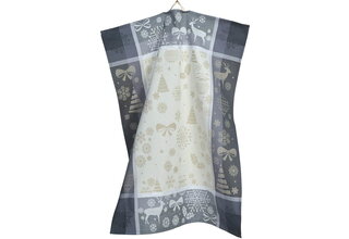 Torchon Sander sleigh ride 50x70 gris