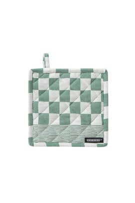 DDDDD pannenlap Barbeque 21x21 groen