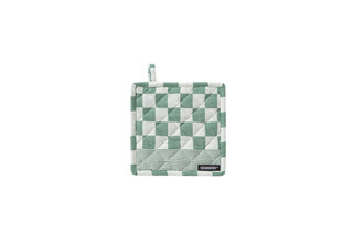 DDDDD pannenlap Barbeque 21x21 groen