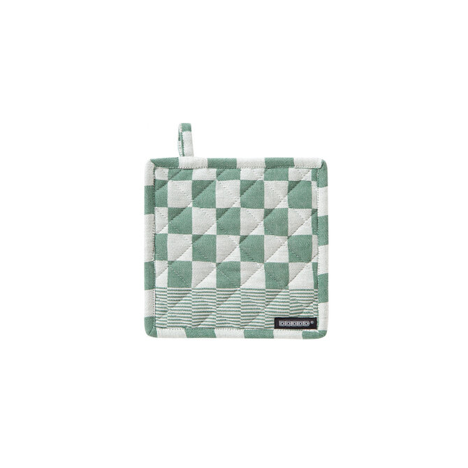 DDDDD pannenlap Barbeque 21x21 groen