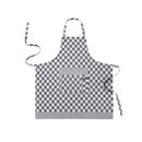 DDDDD DDDDD keukenschort Barbeque 90x85 zwart