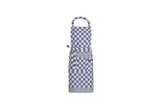 DDDDD tablier de cuisine Barbeque 90x85 bleu