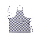 DDDDD DDDDD tablier de cuisine Barbeque 90x85 bleu