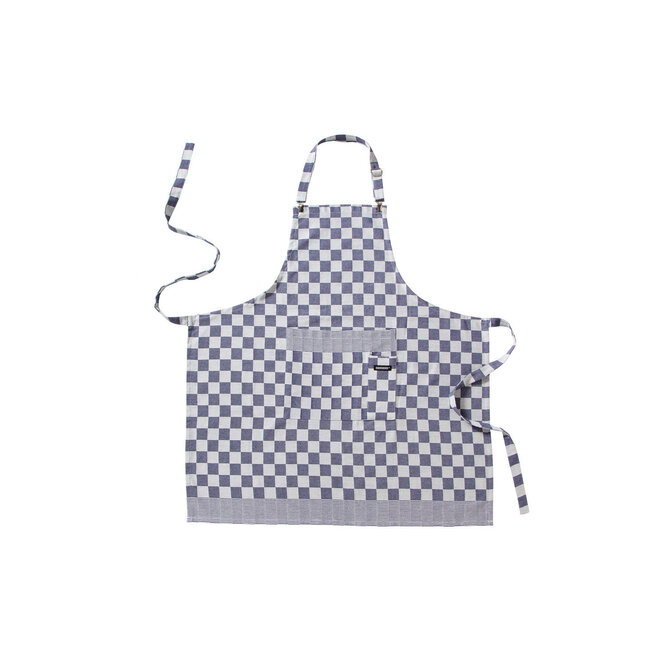 DDDDD keukenschort Barbeque 90x85 blauw