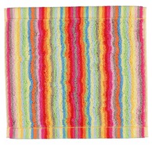 Cawo Lifestyle Streifen Gezichtsdoekje 7008 Multi-25 30x30