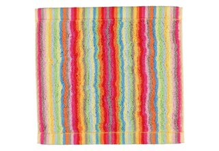 Cawo Lifestyle Streifen Gezichtsdoekje 7008 Multi-25 30x30