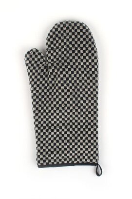 Bunzlau Castle Ovenwant Small Check Black