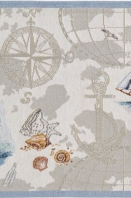 Sander placemat Discovery 32x48