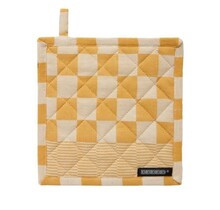 DDDDD pannenlap Barbeque 21x21 oker