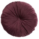 KAAT Amsterdam Coussin décoratif Mandarin - Violet 40 x 40