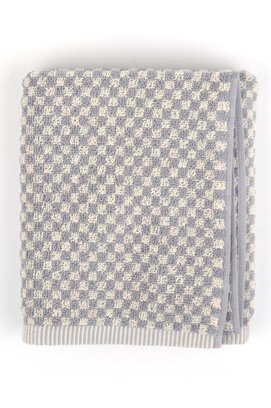 Bunzlau Castle Keukendoek Small Check Grey