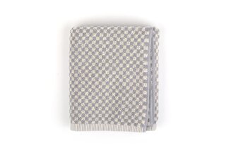 Bunzlau Castle Keukendoek Small Check Grey