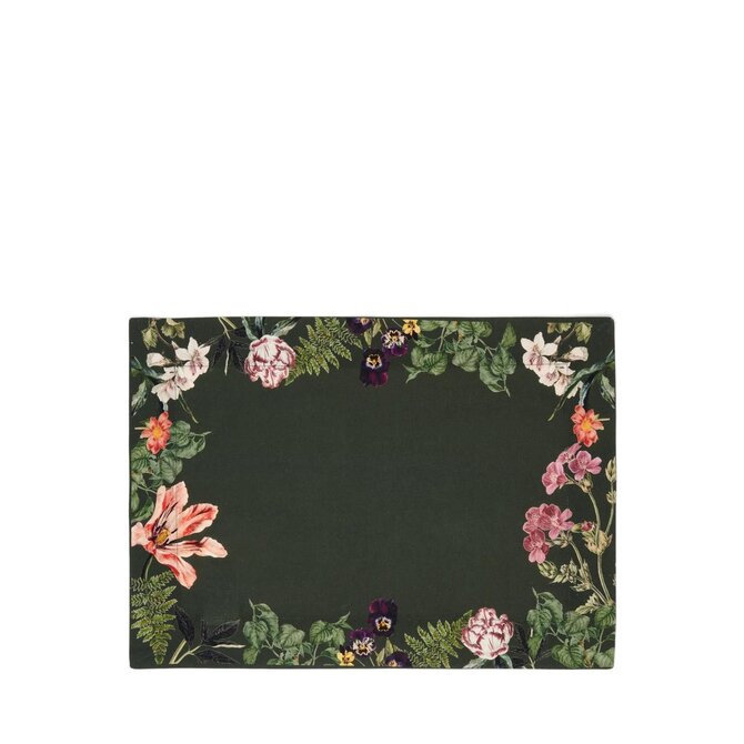 Set de table Essenza Gallery - Vert foncé