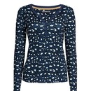 Essenza Essenza Opal Animal Top Long Sleeve Blue XL