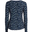 Essenza Essenza Opal Animal Top Long Sleeve Blue XL