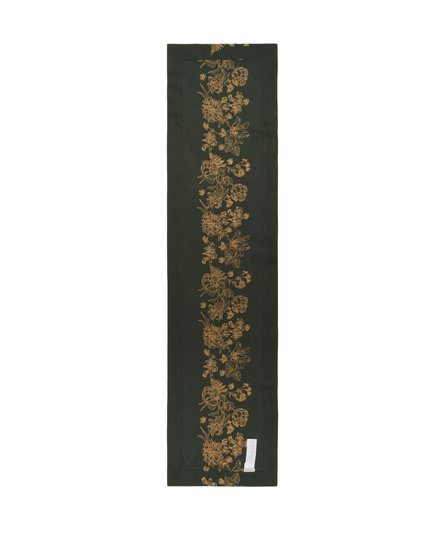 Essenza Masterpiece Table runner – Dark green