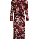 Essenza Essenza Vera Claire Homecoat - Cerise