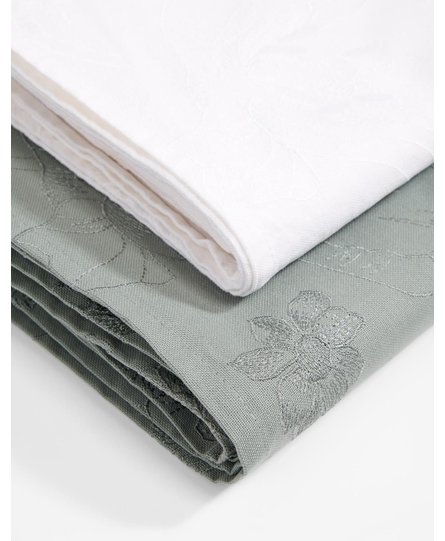 Essenza Fine Art Table cloth – White