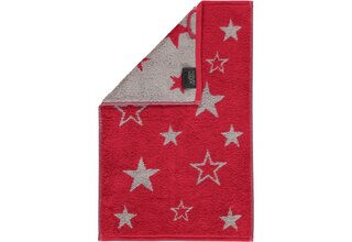 Cawo Two Tone Christmas Edition 928 Serviette d'invité