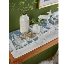 Sander placemat Night out blauw