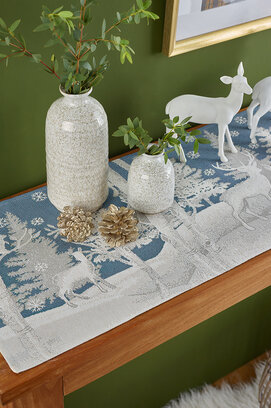 Sander placemat Night out blauw