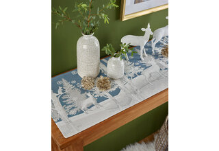 Sander placemat Night out blauw