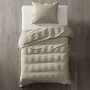 Heckett & Lane Yellow Seth Duvet Cover Chateau Sand