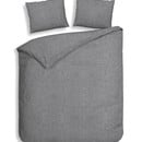 Heckett & Lane Heckett&Lane GOTS Franela Housse de couette Dark Grey