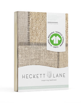 Heckett&Lane Rida Dekbedovertrek Woven Beige