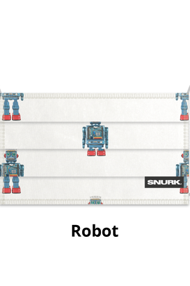 Snurk Mondkapje Robot