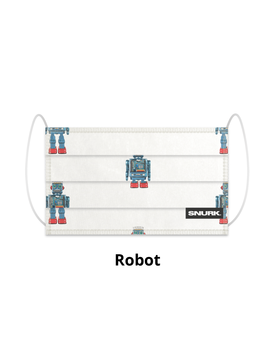 Snurk Mondkapje Robot