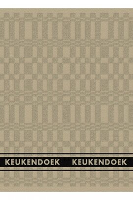 DDDDD keukendoek pelle 50x55  natural