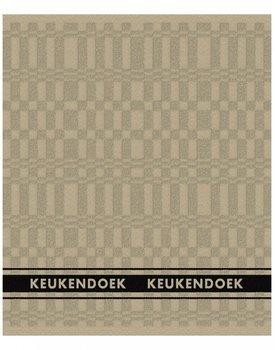 DDDDD keukendoek pelle 50x55  natural