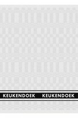 DDDDD keukendoek pelle 50x55  white