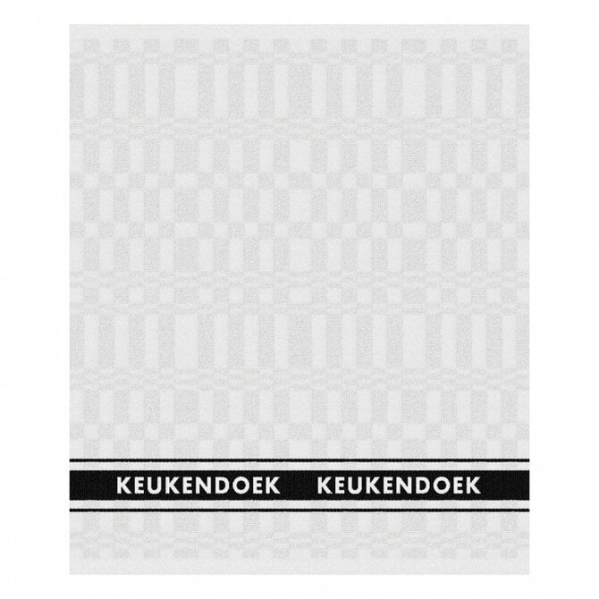 DDDDD keukendoek pelle 50x55  white