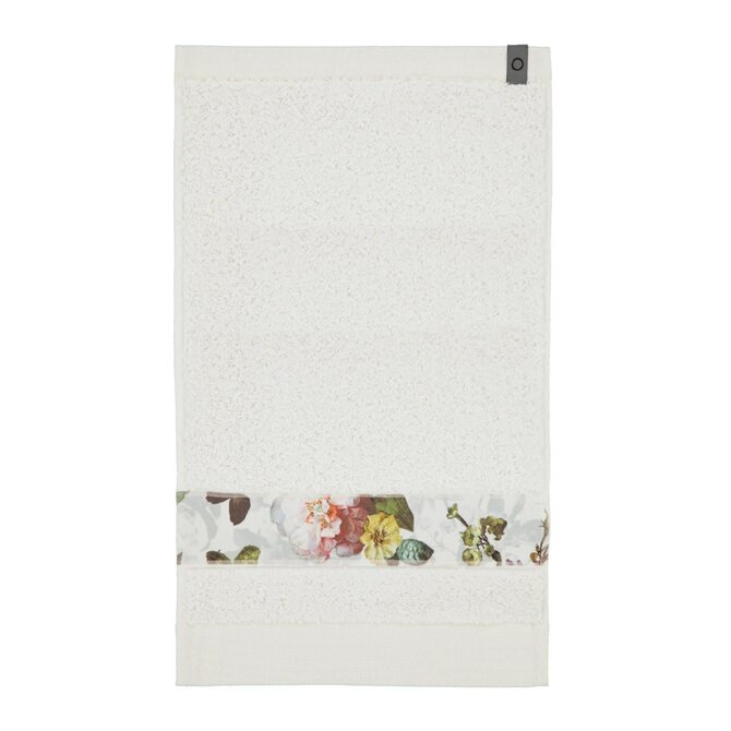 Essenza Fleur gastendoek Natural 30x50