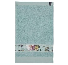 Essenza Fleur serviette d'invités Vert 30x50