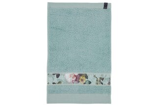 Essenza Fleur gastendoek Green 30x50
