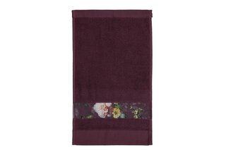 Essenza Fleur serviette de toilette Plum 30x50
