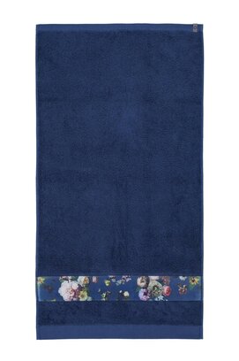 Essenza Fleur serviette de douche Bleu 70x140