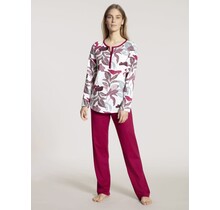 Pyjama femme Calida 40730 rouge