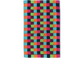 Cawo Lifestyle Karo Guest towel 7047 Multi-84 30x50