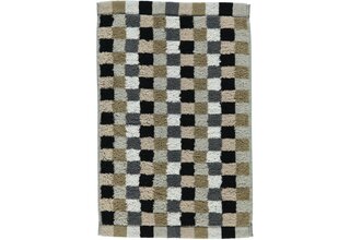 Cawo Lifestyle Karo Serviette de toilette 7047 Pebblestone-37 30x50