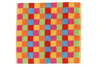 Cawo Lifestyle Karo Gezichtsdoekje 7017 Multi-25 30x30