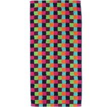 Cawo Lifestyle Karo Handdoek 7047Multi-84 50x100
