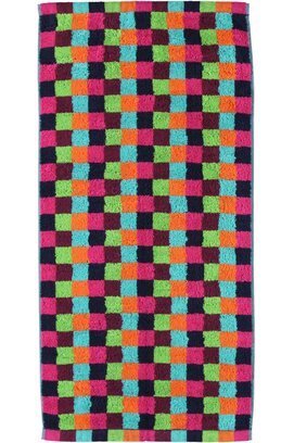 Cawo Lifestyle Karo Handdoek 7047 Multi-84 50x100