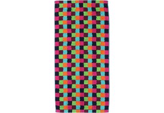 Cawo Lifestyle Karo Handdoek 7047 Multi-84 50x100