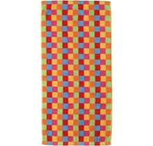 Cawo Lifestyle Karo Towel 7017 Multi-25 50x100